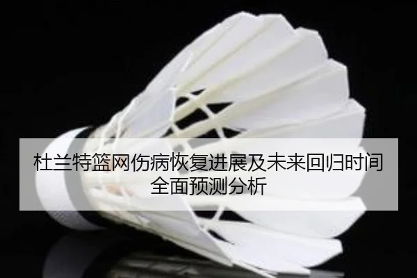 杜兰特篮网伤病恢复进展及未来回归时间全面预测分析 - Lesi